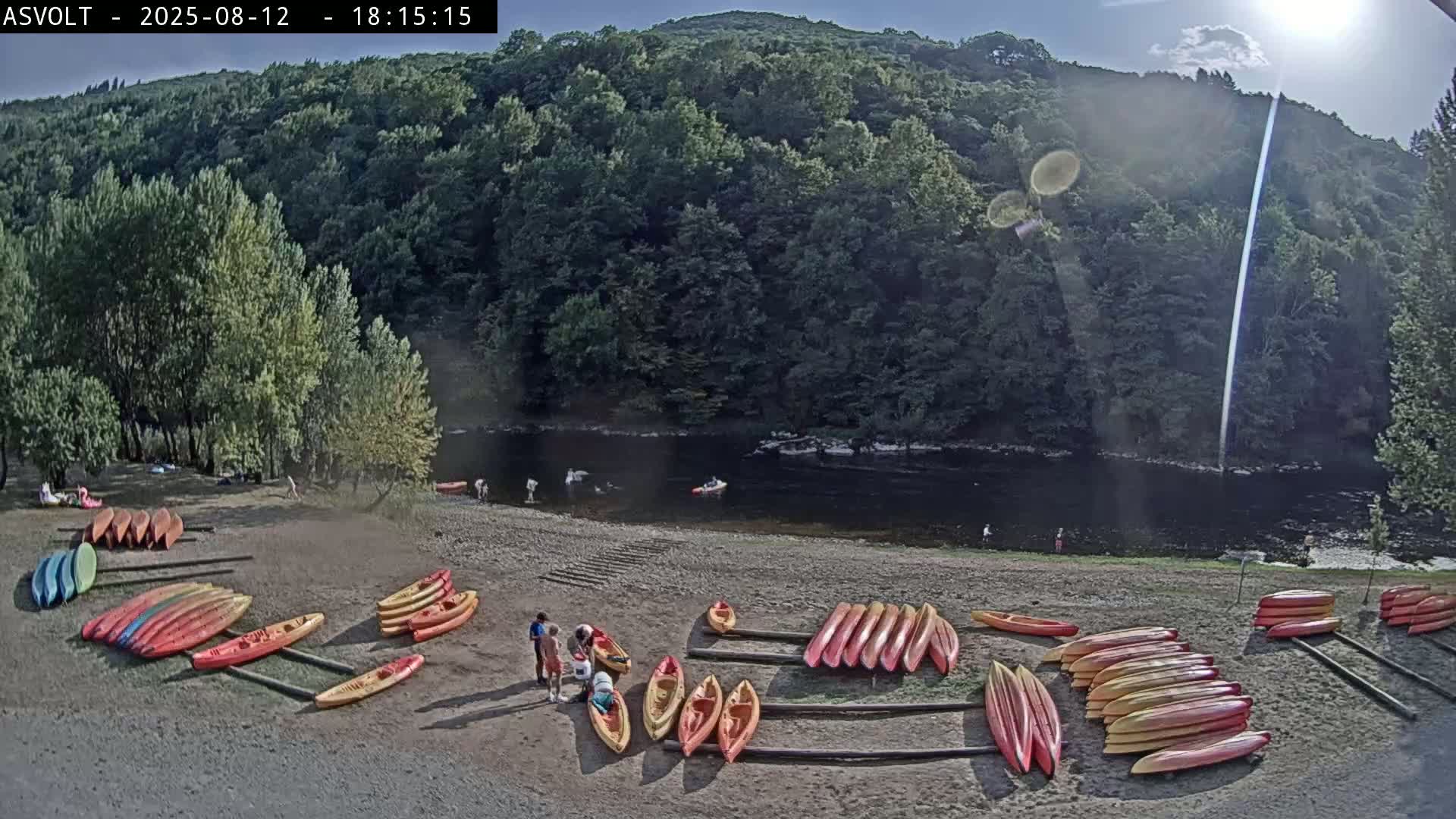 Montarnal Historic Village & Lot Riviere (River) Live Cam - Rodez, Aveyron, Occitanie, France