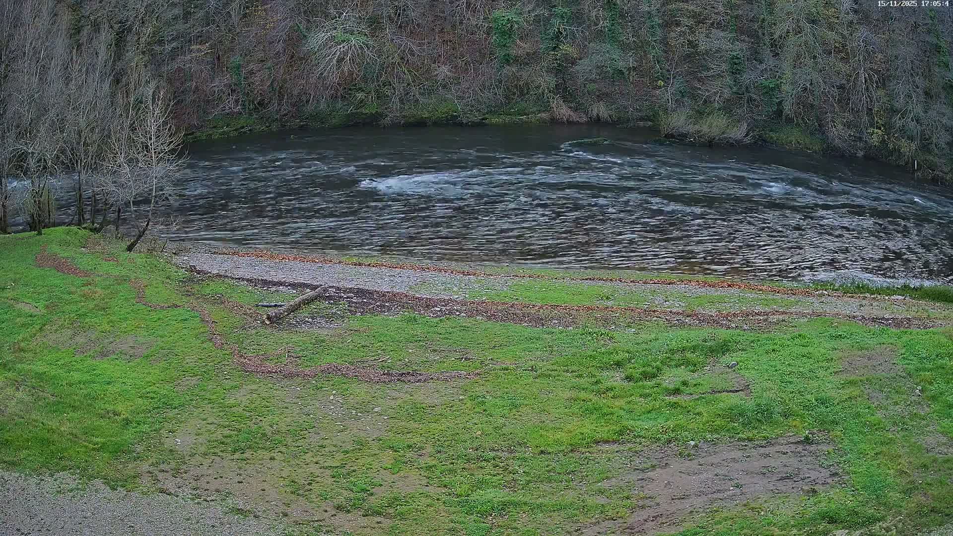 Montarnal Historic Village & Lot Riviere (River) Live Cam - Rodez, Aveyron, Occitanie, France