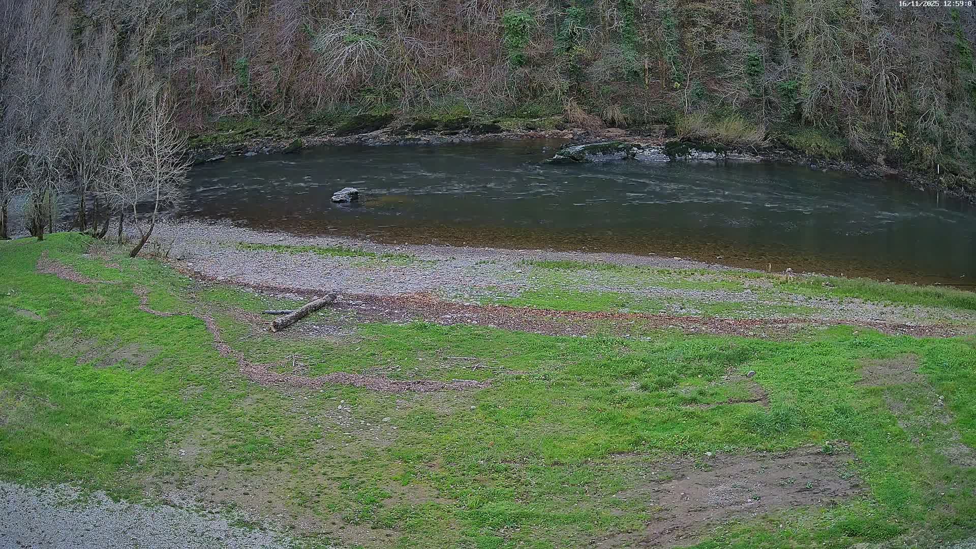 Montarnal Historic Village & Lot Riviere (River) Live Cam - Rodez, Aveyron, Occitanie, France