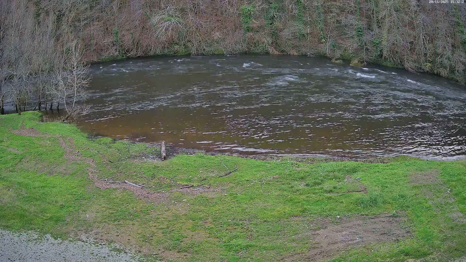 Montarnal Historic Village & Lot Riviere (River) Live Cam - Rodez, Aveyron, Occitanie, France