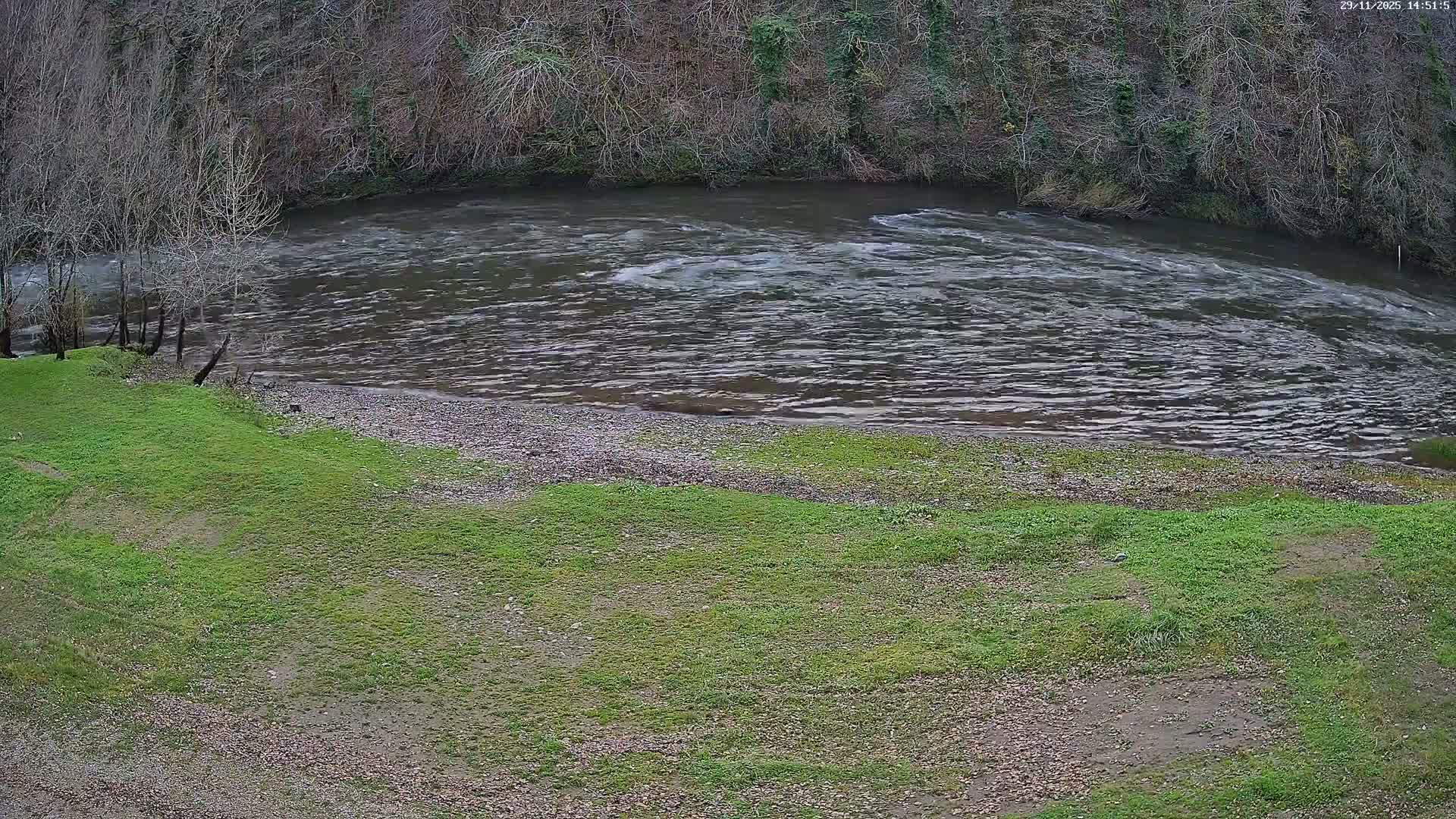 Montarnal Historic Village & Lot Riviere (River) Live Cam - Rodez, Aveyron, Occitanie, France