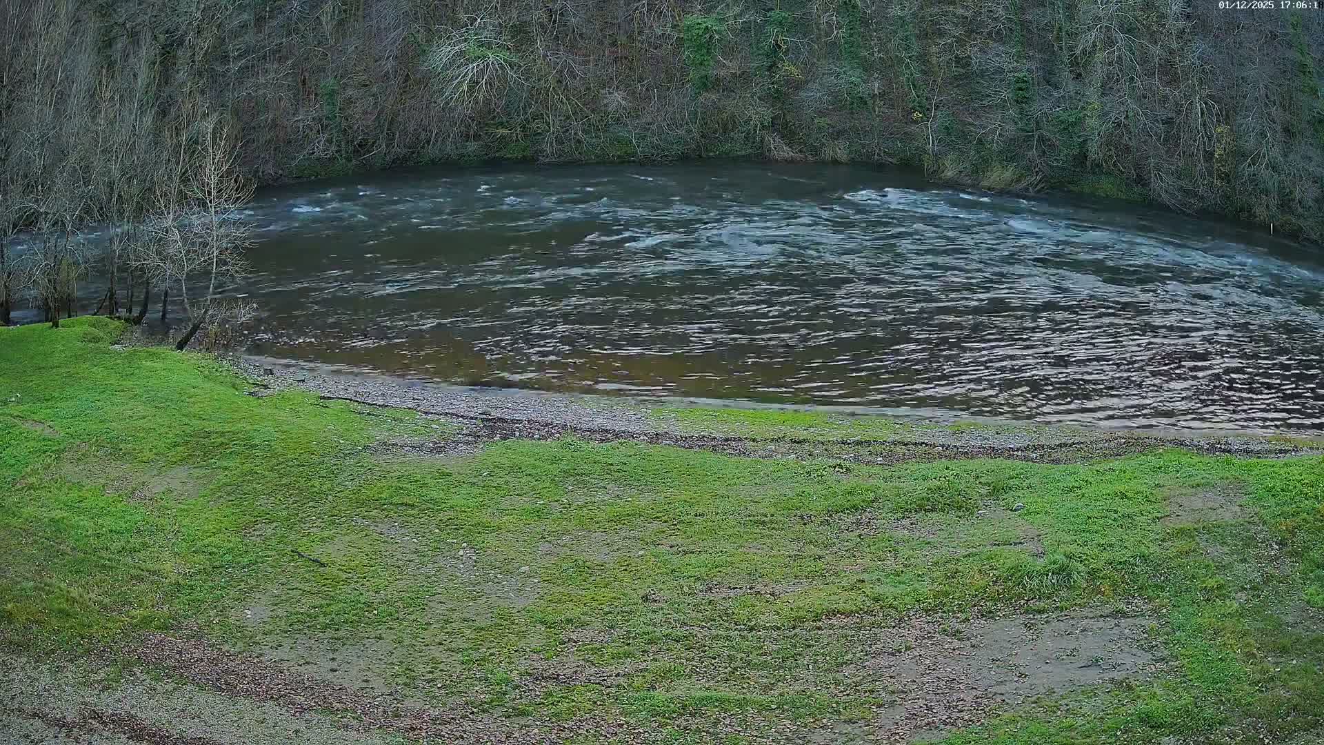 Montarnal Historic Village & Lot Riviere (River) Live Cam - Rodez, Aveyron, Occitanie, France