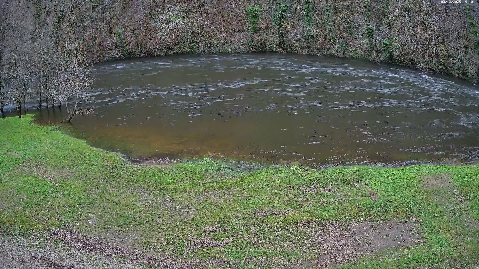 Montarnal Historic Village & Lot Riviere (River) Live Cam - Rodez, Aveyron, Occitanie, France