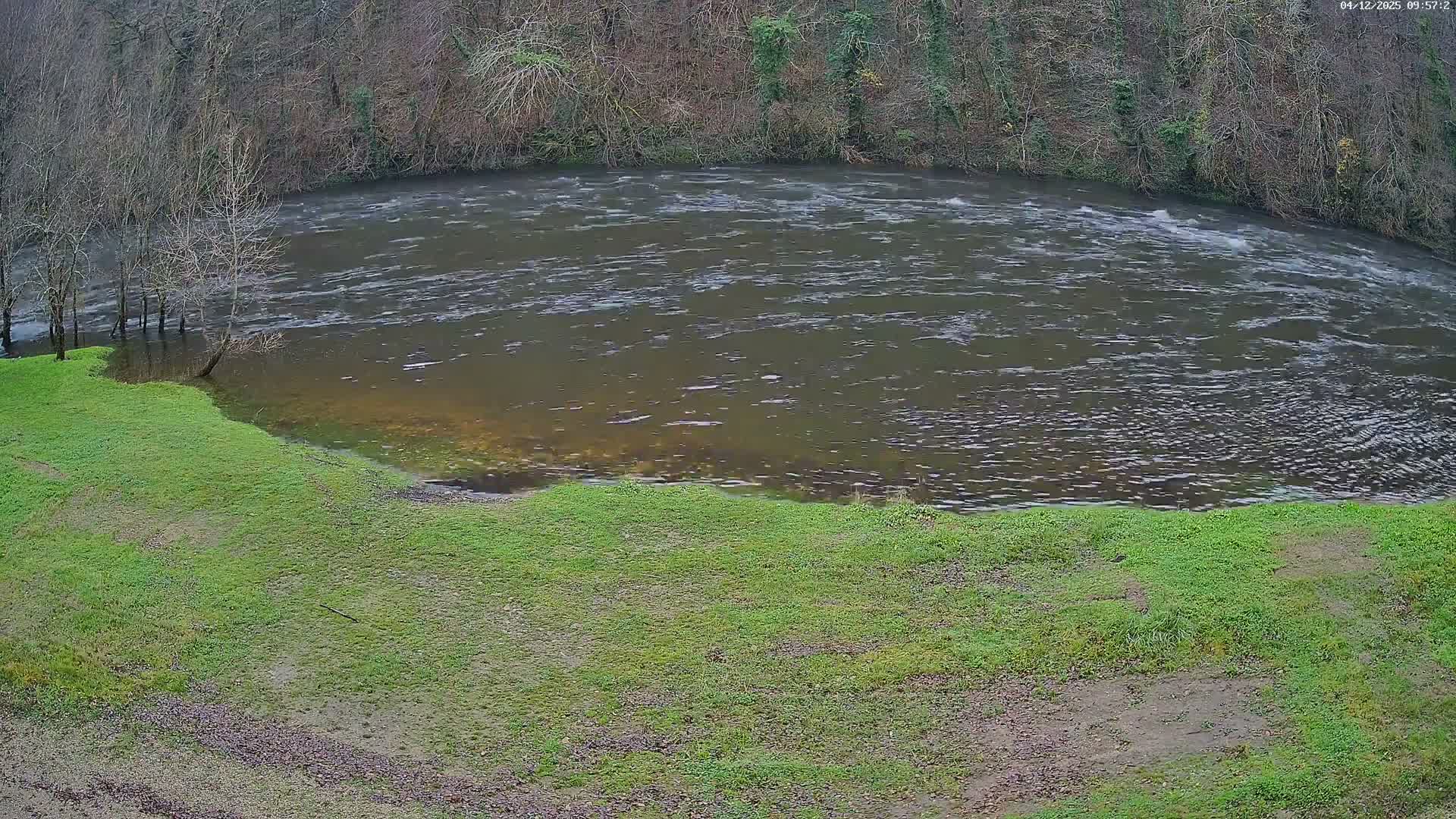 Montarnal Historic Village & Lot Riviere (River) Live Cam - Rodez, Aveyron, Occitanie, France