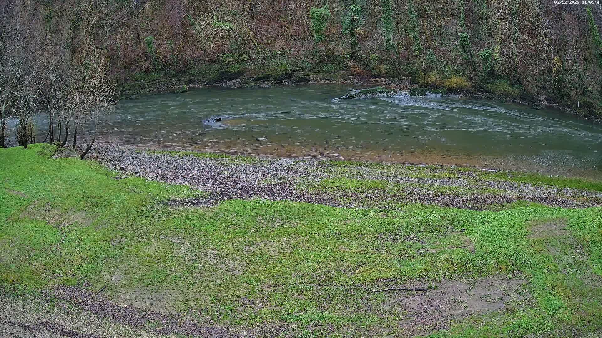 Montarnal Historic Village & Lot Riviere (River) Live Cam - Rodez, Aveyron, Occitanie, France