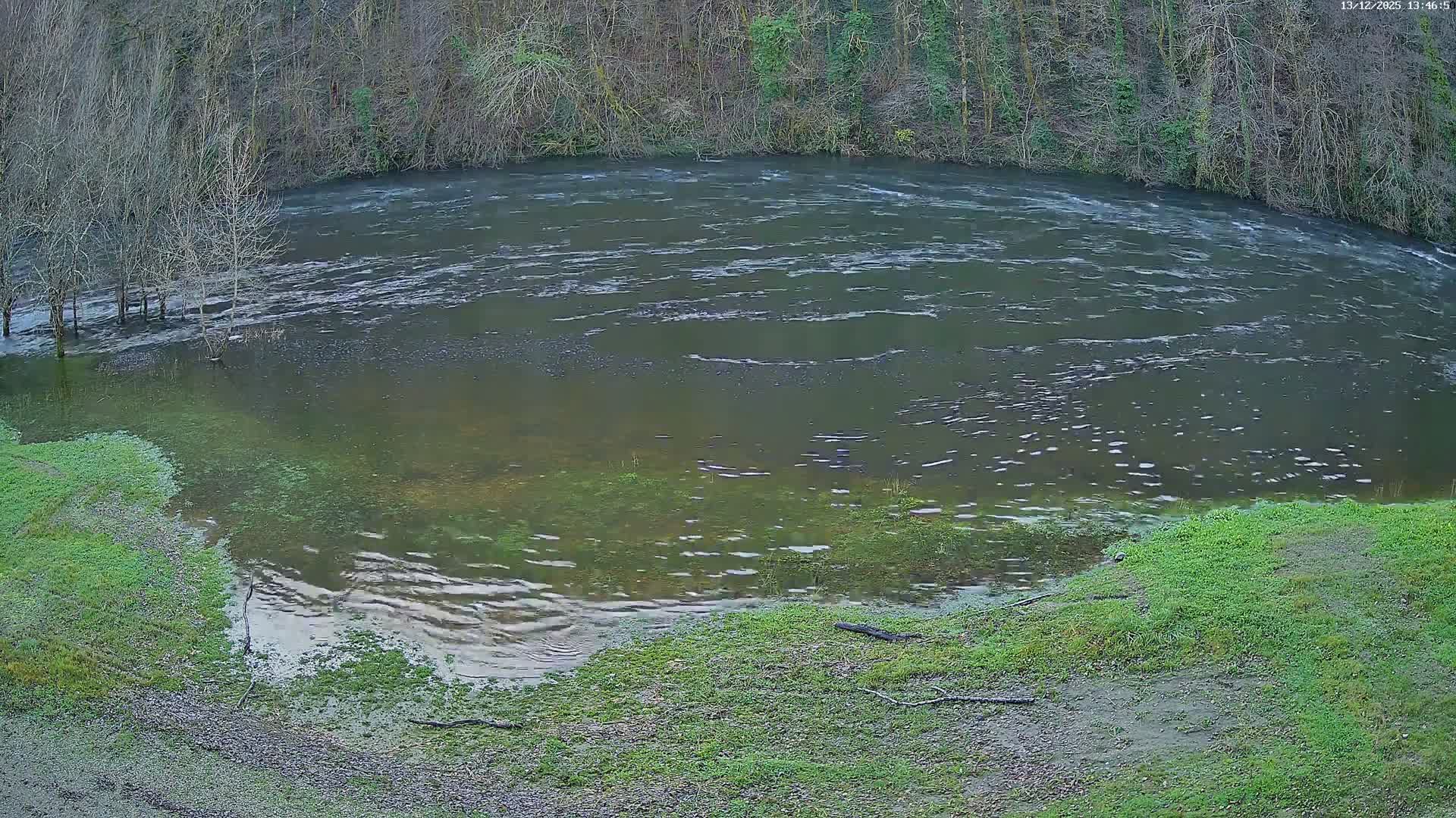 Montarnal Historic Village & Lot Riviere (River) Live Cam - Rodez, Aveyron, Occitanie, France