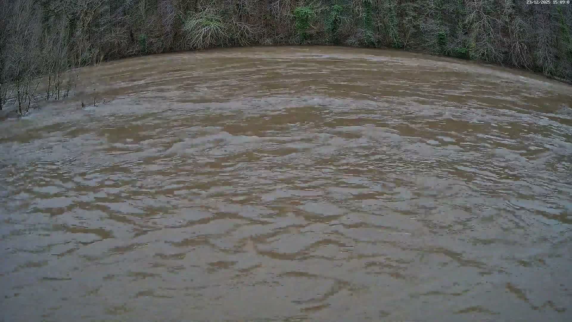 Montarnal Historic Village & Lot Riviere (River) Live Cam - Rodez, Aveyron, Occitanie, France