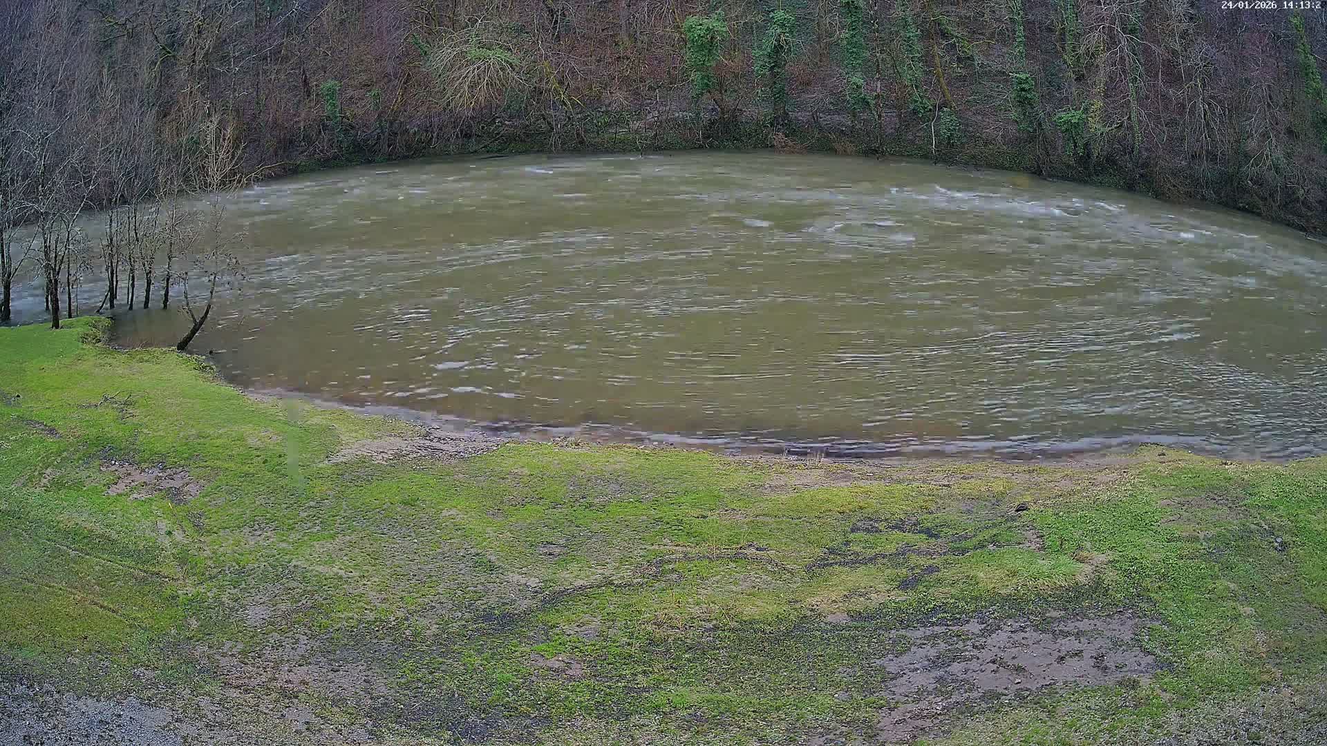 Montarnal Historic Village & Lot Riviere (River) Live Cam - Rodez, Aveyron, Occitanie, France