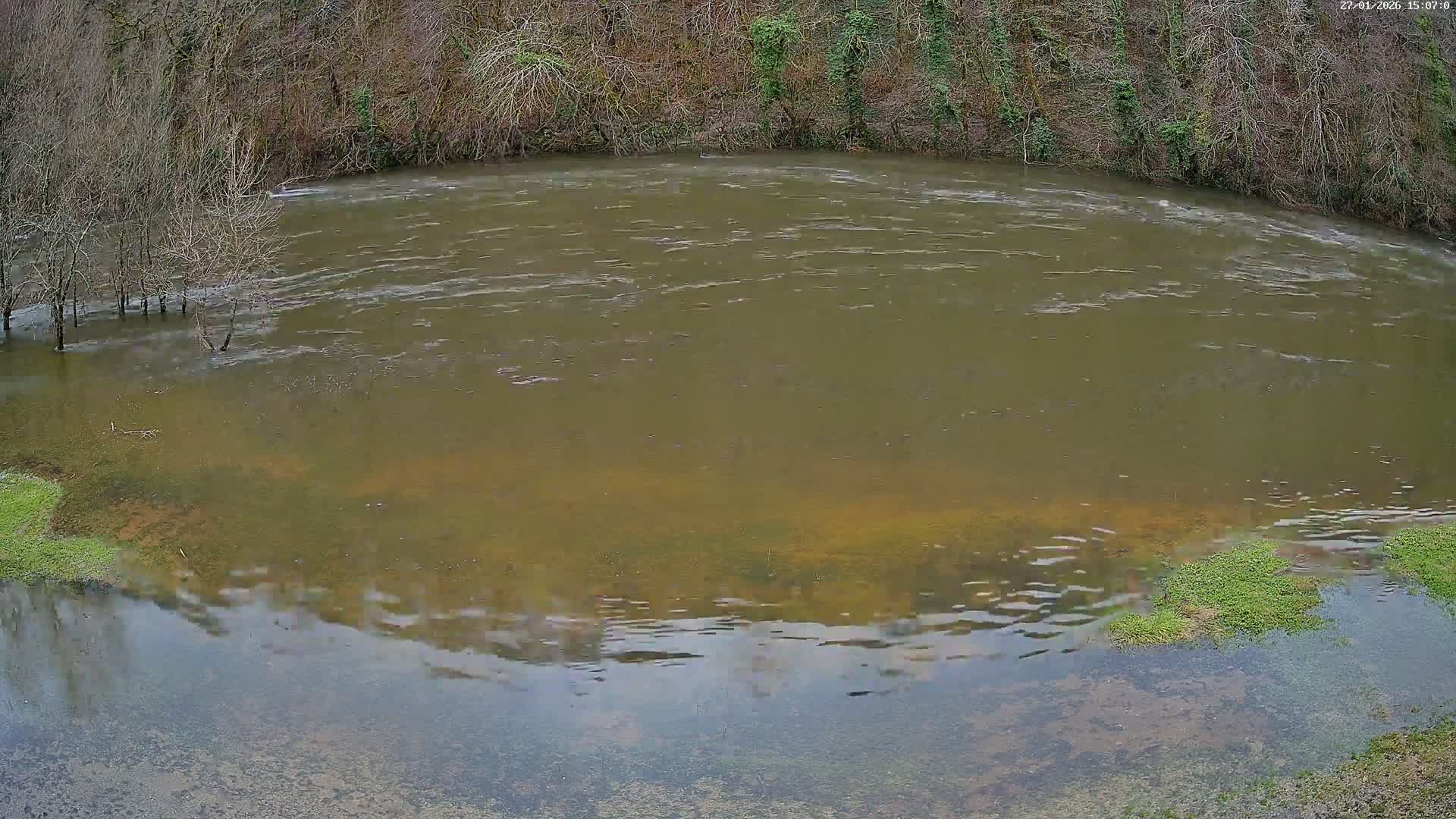 Montarnal Historic Village & Lot Riviere (River) Live Cam - Rodez, Aveyron, Occitanie, France