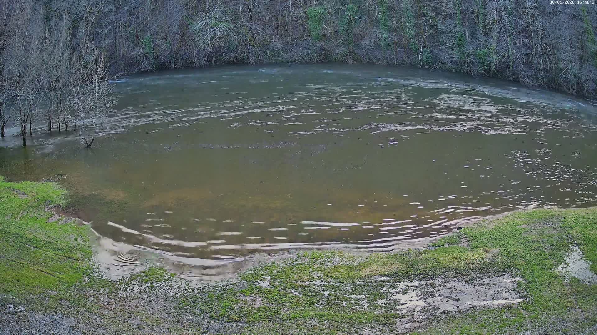 Montarnal Historic Village & Lot Riviere (River) Live Cam - Rodez, Aveyron, Occitanie, France