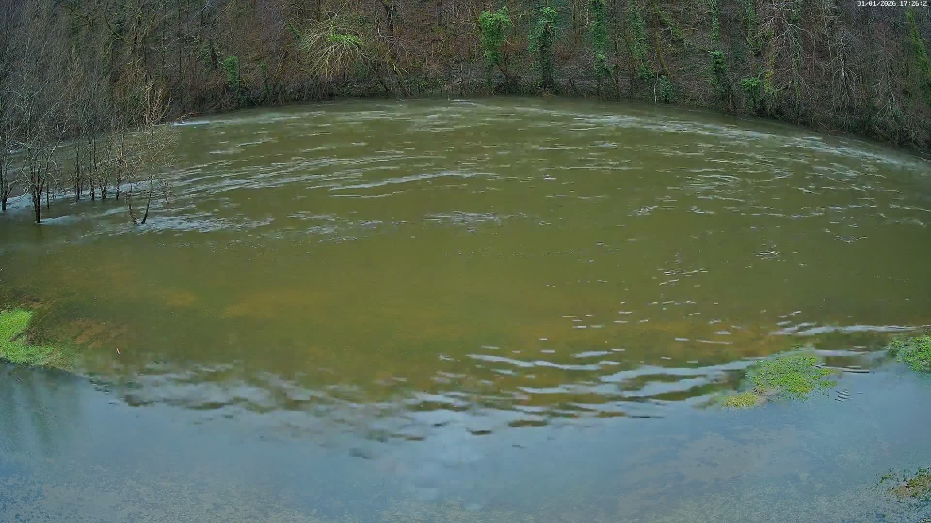 Montarnal Historic Village & Lot Riviere (River) Live Cam - Rodez, Aveyron, Occitanie, France
