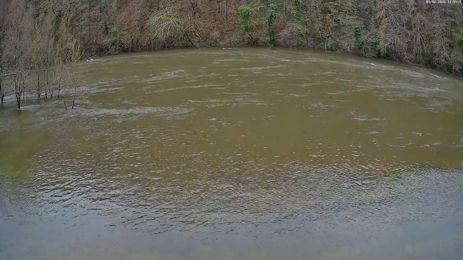 Montarnal Historic Village & Lot Riviere (River) Live Cam - Rodez, Aveyron, Occitanie, France