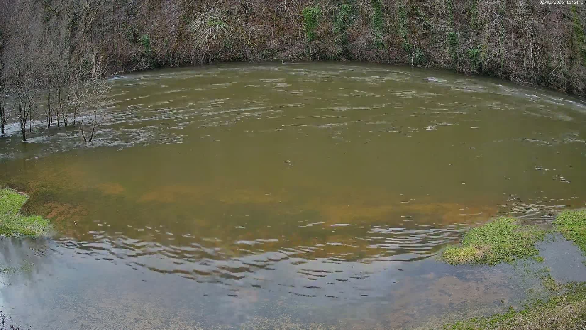 Montarnal Historic Village & Lot Riviere (River) Live Cam - Rodez, Aveyron, Occitanie, France