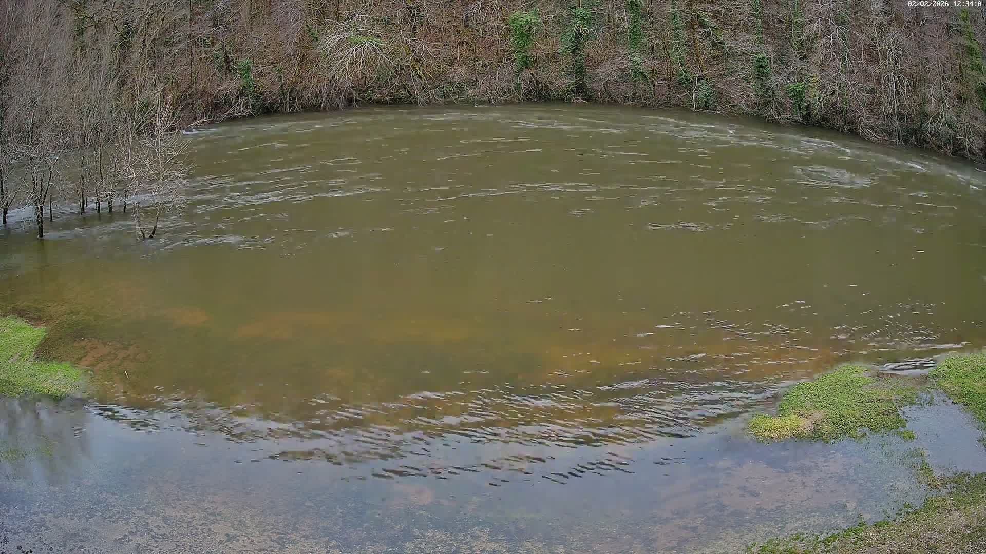 Montarnal Historic Village & Lot Riviere (River) Live Cam - Rodez, Aveyron, Occitanie, France