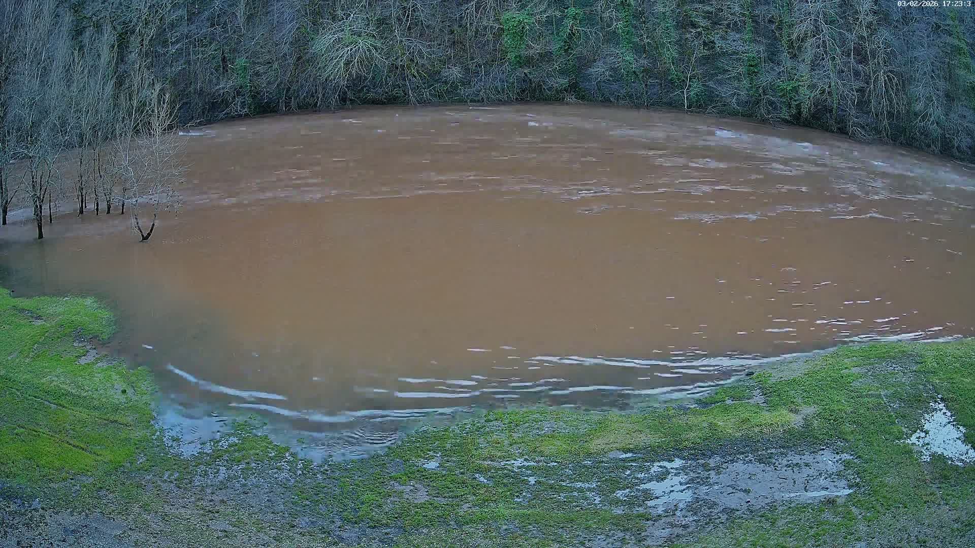 Montarnal Historic Village & Lot Riviere (River) Live Cam - Rodez, Aveyron, Occitanie, France