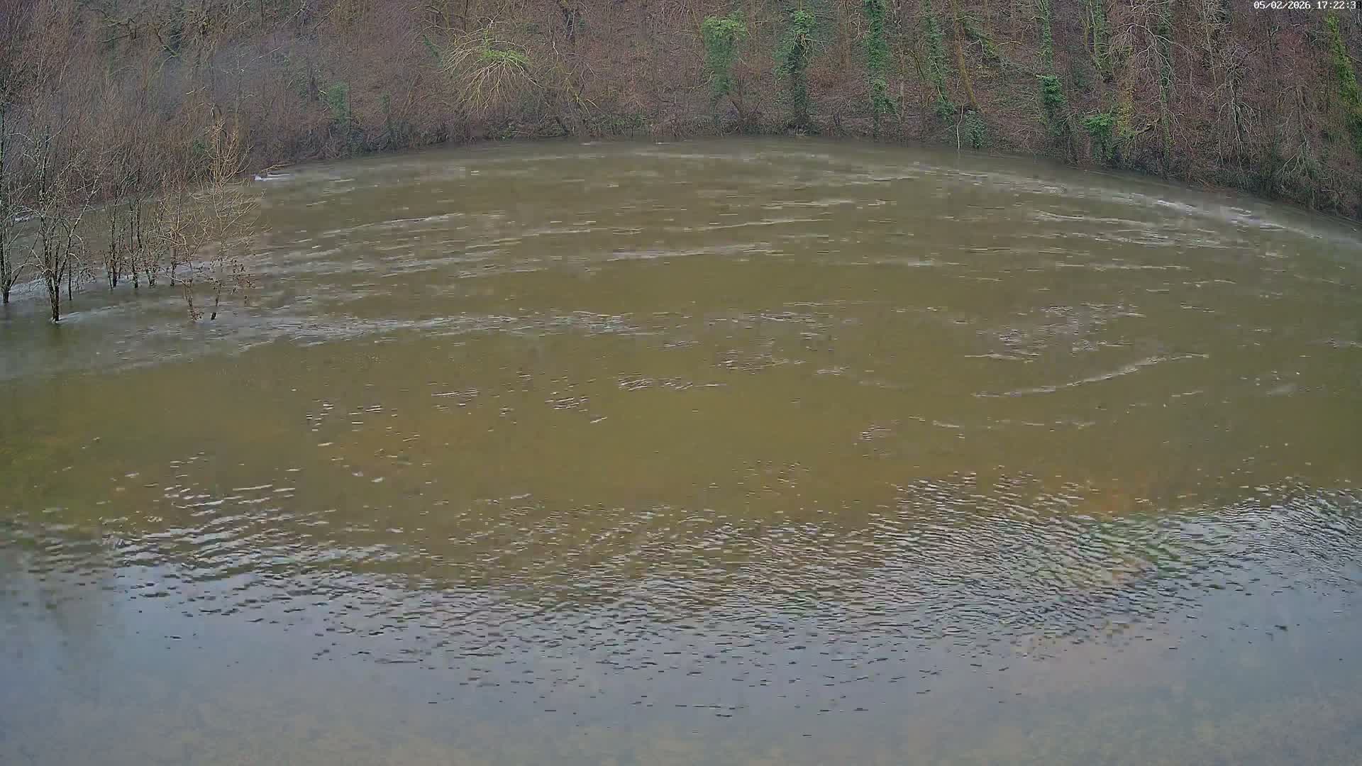 Montarnal Historic Village & Lot Riviere (River) Live Cam - Rodez, Aveyron, Occitanie, France