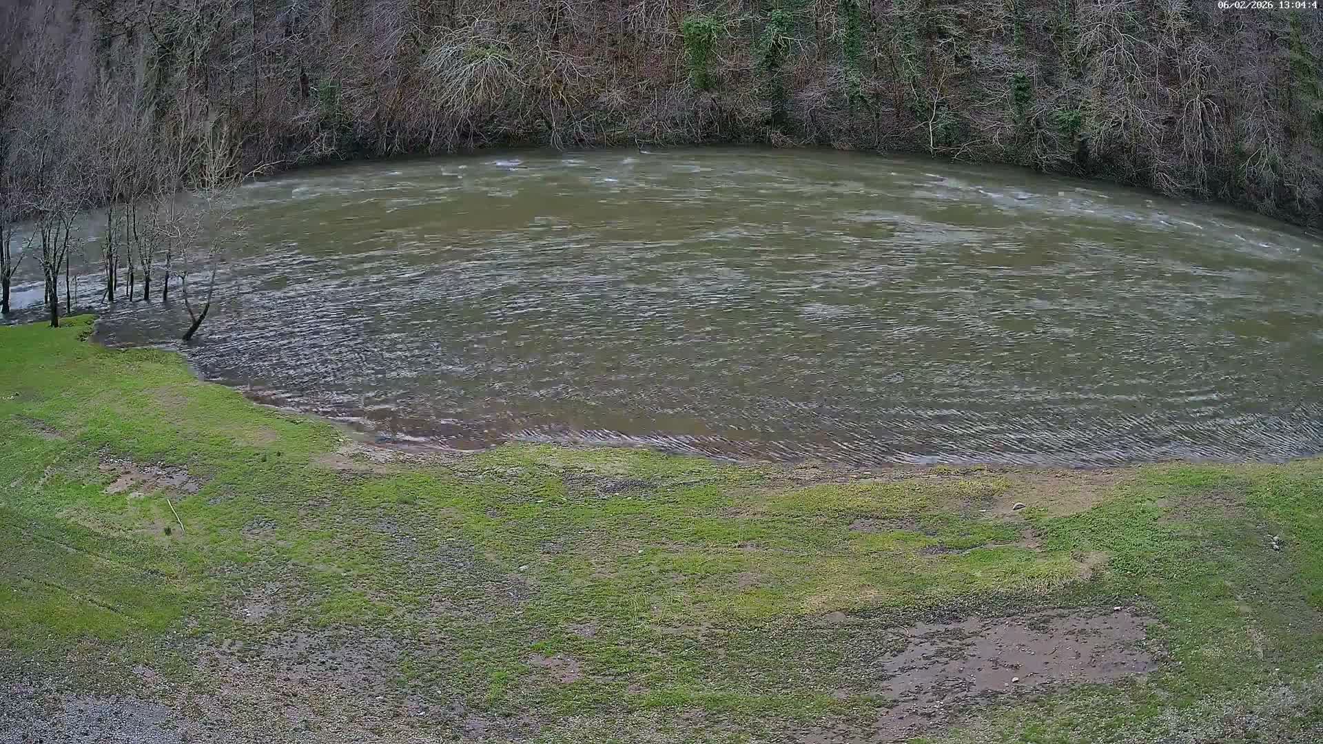 Montarnal Historic Village & Lot Riviere (River) Live Cam - Rodez, Aveyron, Occitanie, France