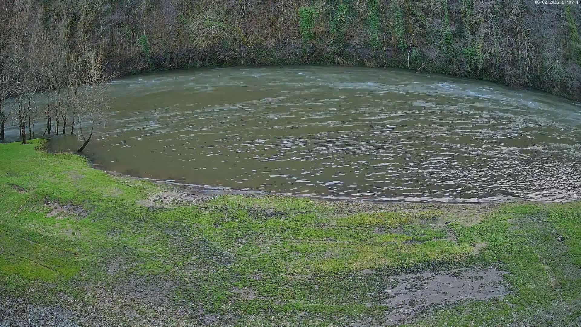 Montarnal Historic Village & Lot Riviere (River) Live Cam - Rodez, Aveyron, Occitanie, France