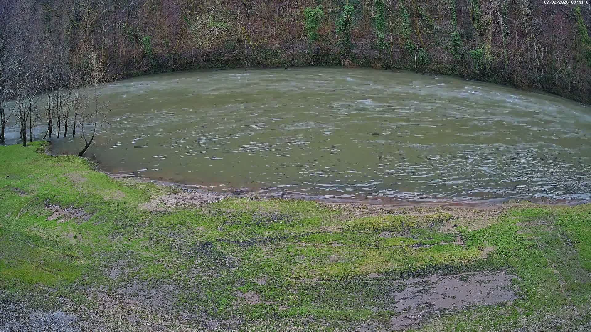 Montarnal Historic Village & Lot Riviere (River) Live Cam - Rodez, Aveyron, Occitanie, France