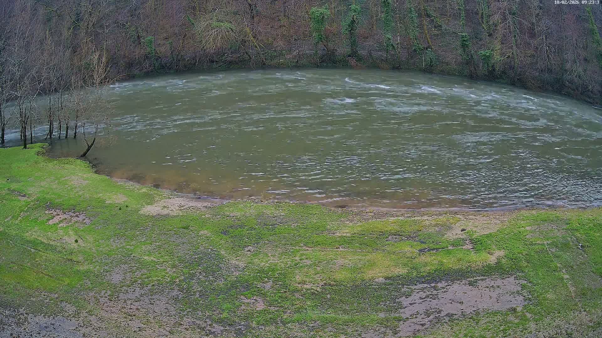 Montarnal Historic Village & Lot Riviere (River) Live Cam - Rodez, Aveyron, Occitanie, France