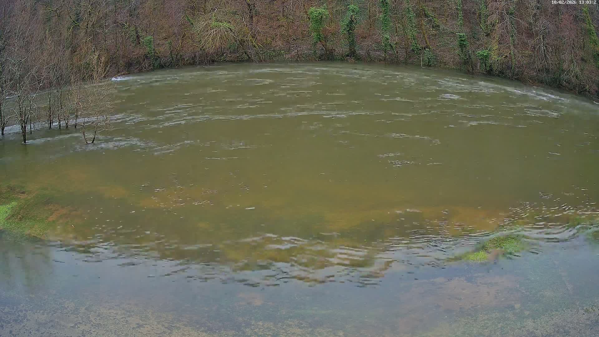 Montarnal Historic Village & Lot Riviere (River) Live Cam - Rodez, Aveyron, Occitanie, France