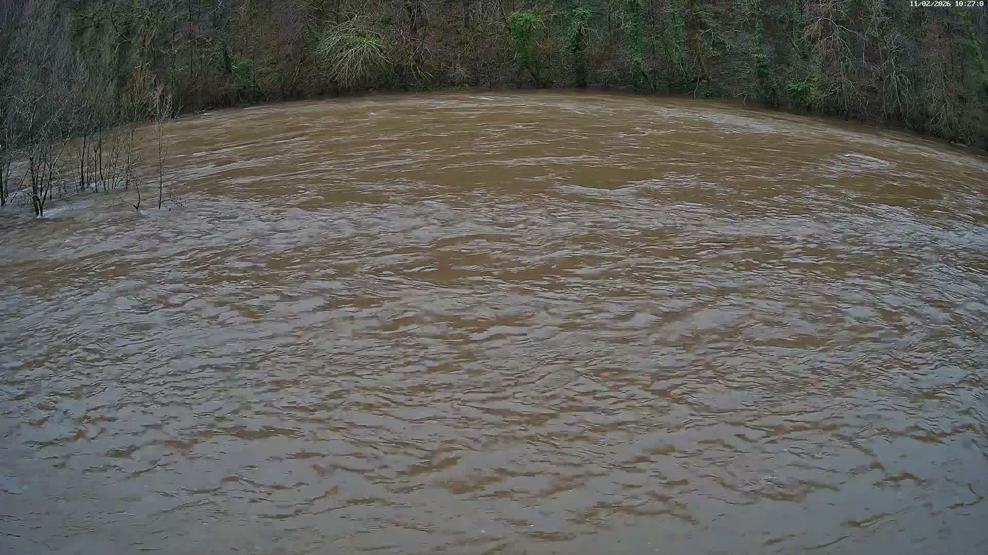 Montarnal Historic Village & Lot Riviere (River) Live Cam - Rodez, Aveyron, Occitanie, France