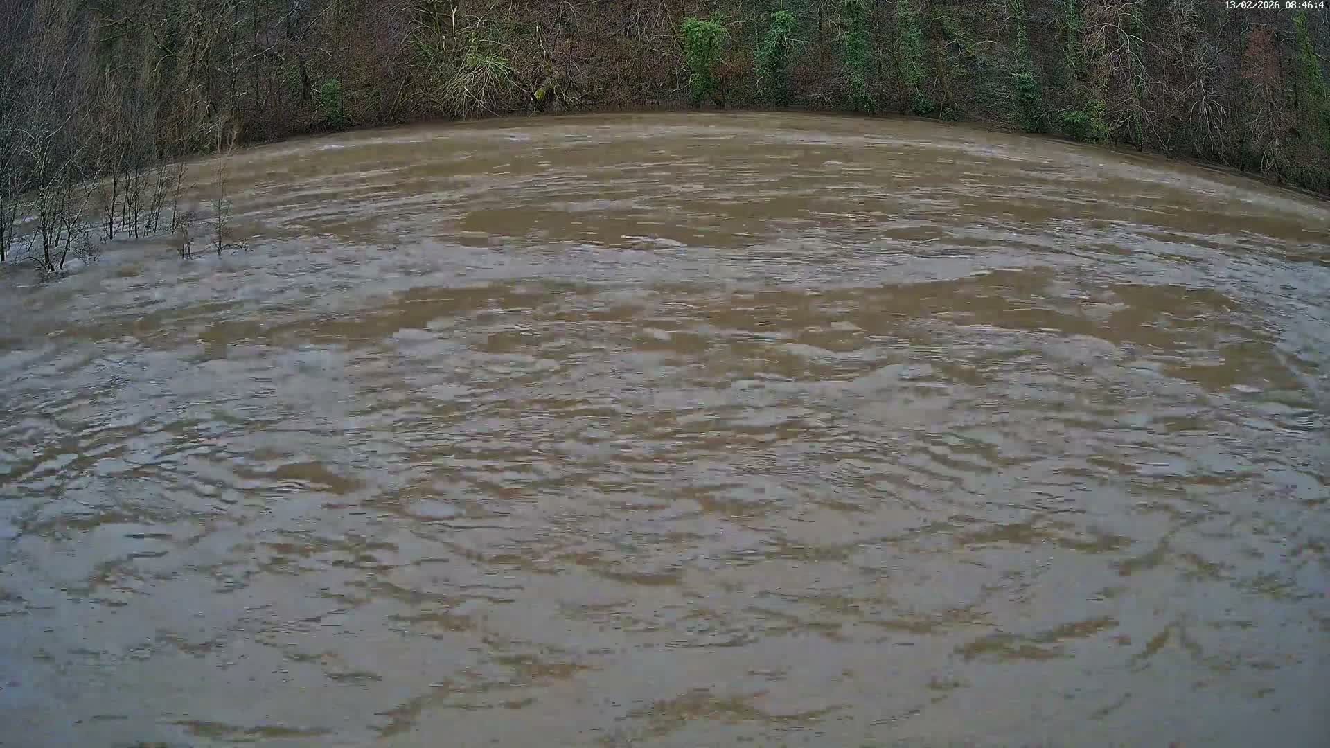 Montarnal Historic Village & Lot Riviere (River) Live Cam - Rodez, Aveyron, Occitanie, France
