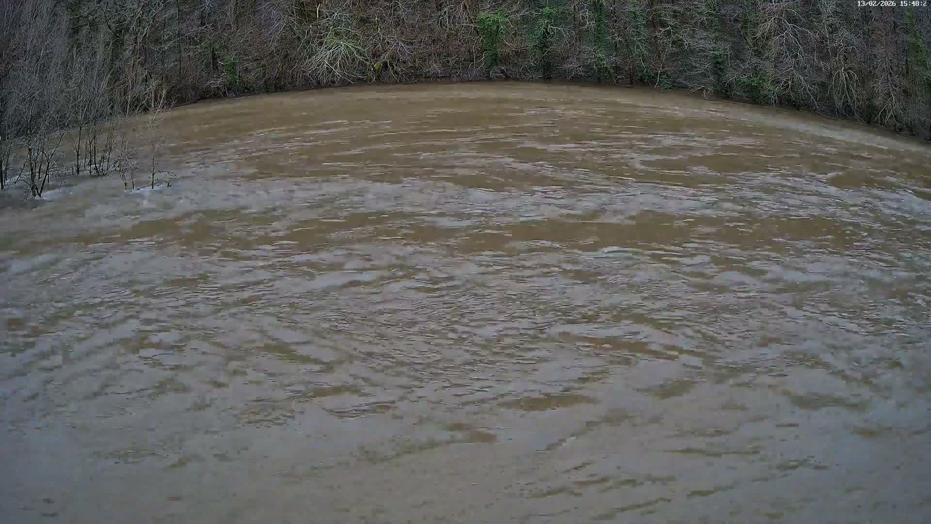 Montarnal Historic Village & Lot Riviere (River) Live Cam - Rodez, Aveyron, Occitanie, France