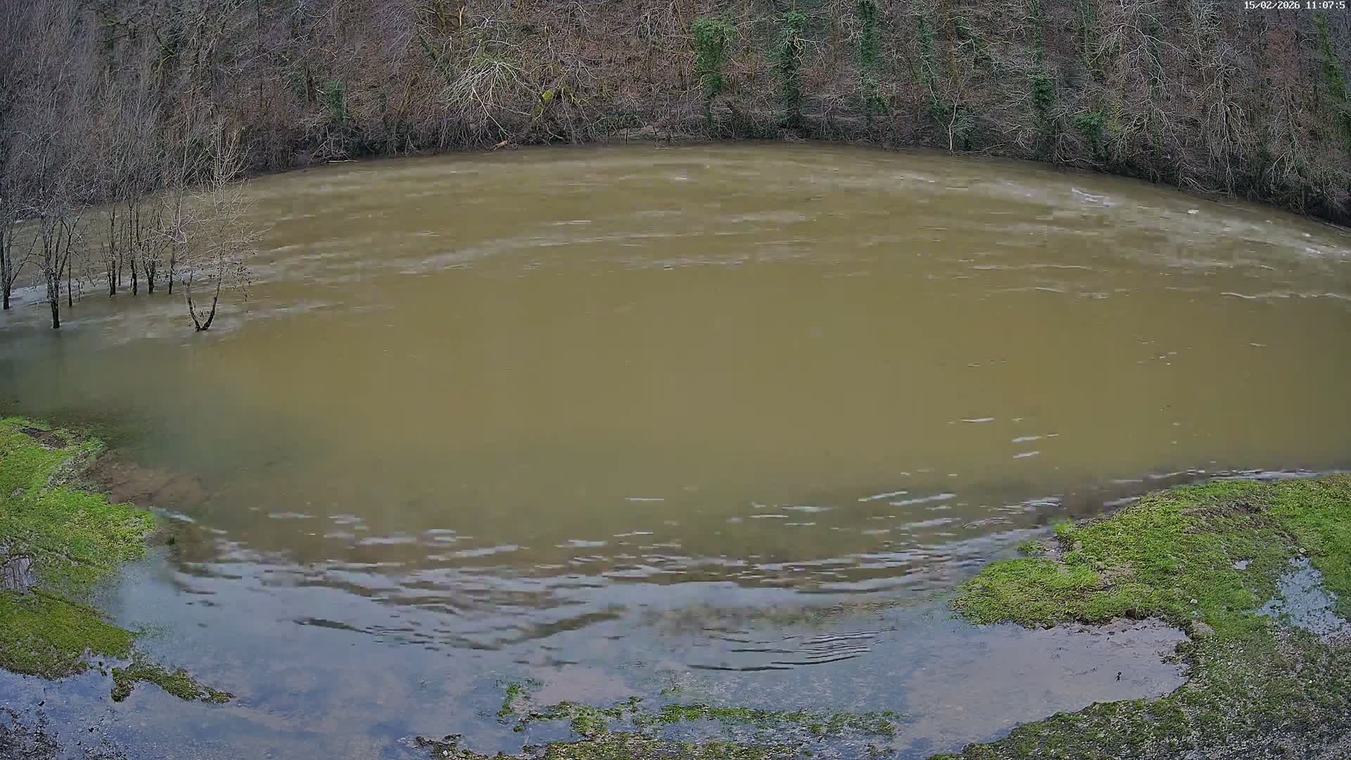 Montarnal Historic Village & Lot Riviere (River) Live Cam - Rodez, Aveyron, Occitanie, France