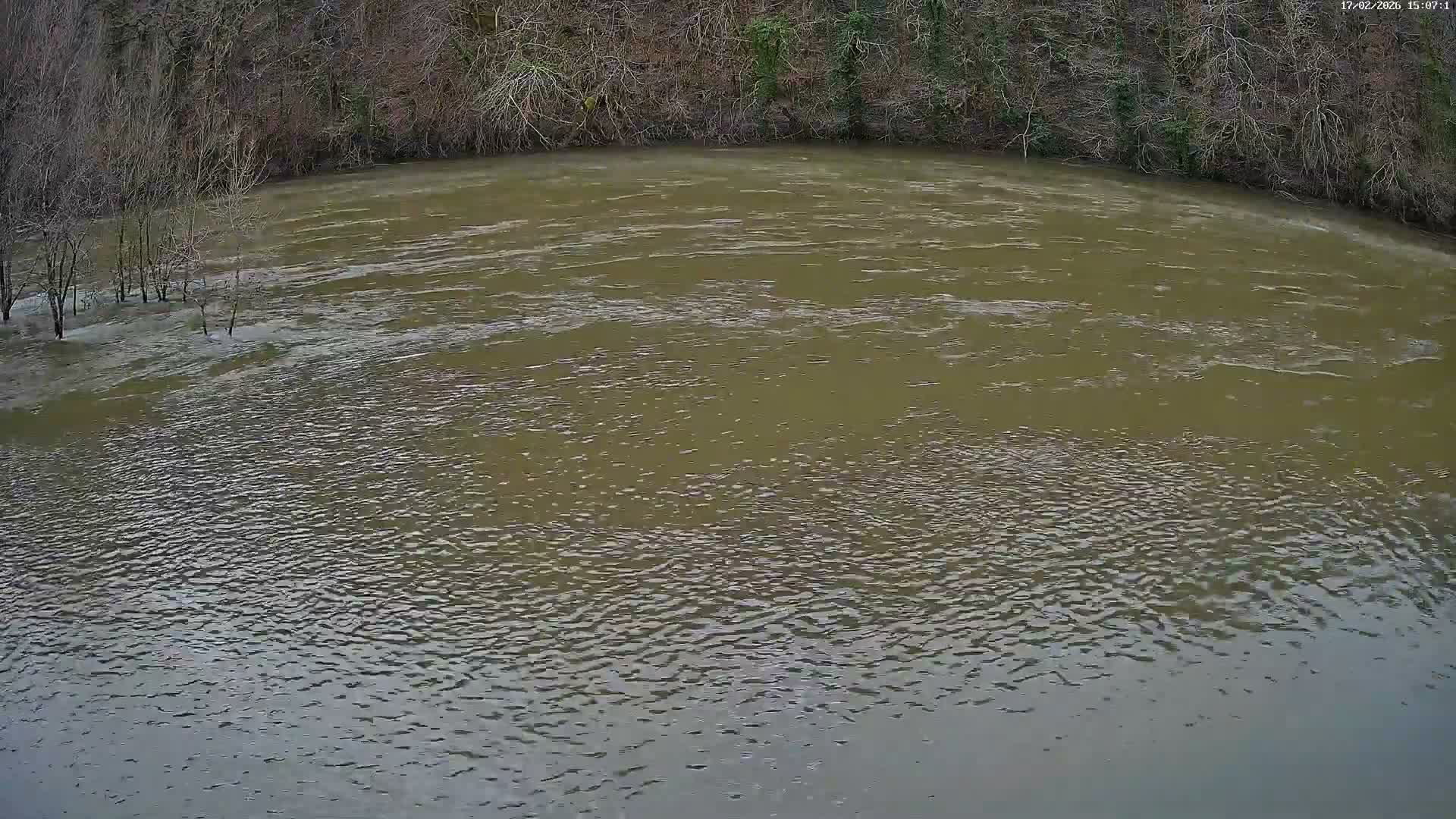 Montarnal Historic Village & Lot Riviere (River) Live Cam - Rodez, Aveyron, Occitanie, France