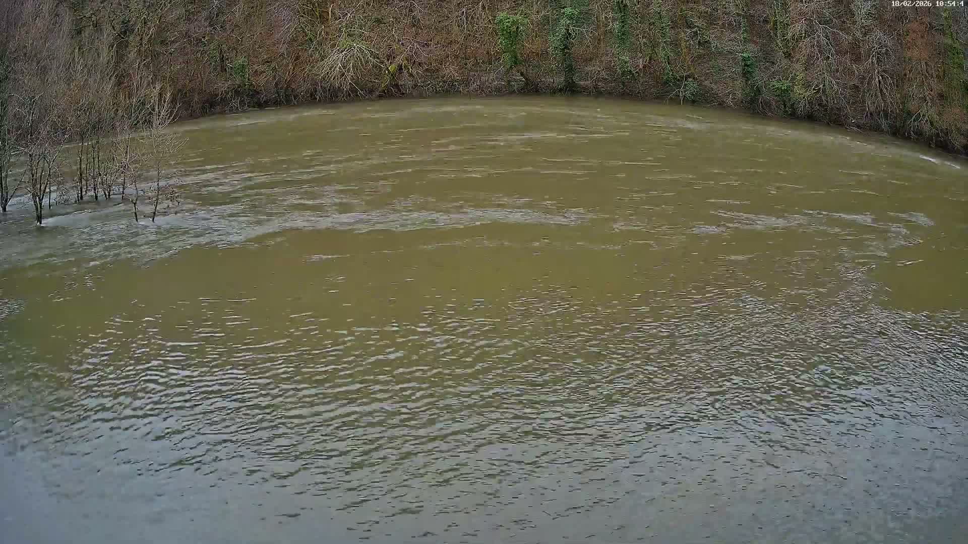 Montarnal Historic Village & Lot Riviere (River) Live Cam - Rodez, Aveyron, Occitanie, France