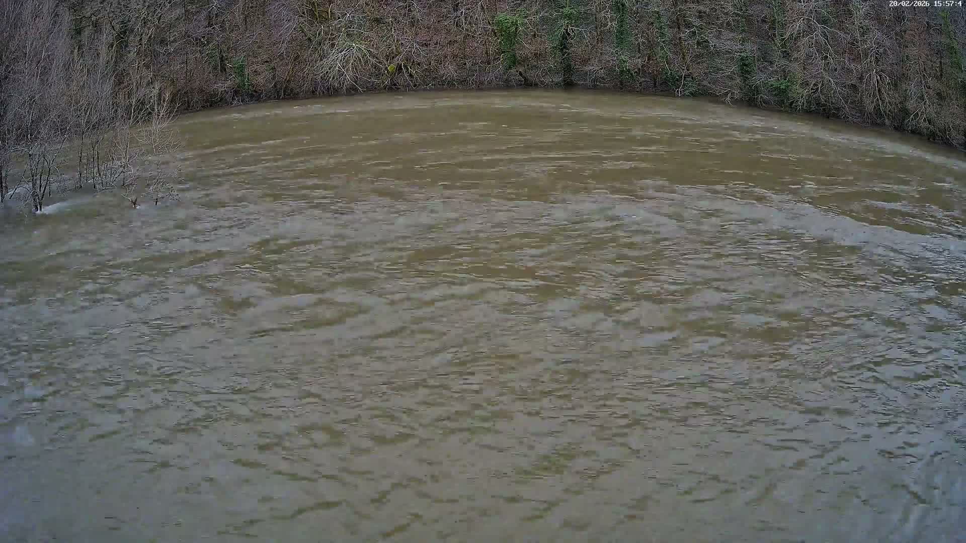 Montarnal Historic Village & Lot Riviere (River) Live Cam - Rodez, Aveyron, Occitanie, France