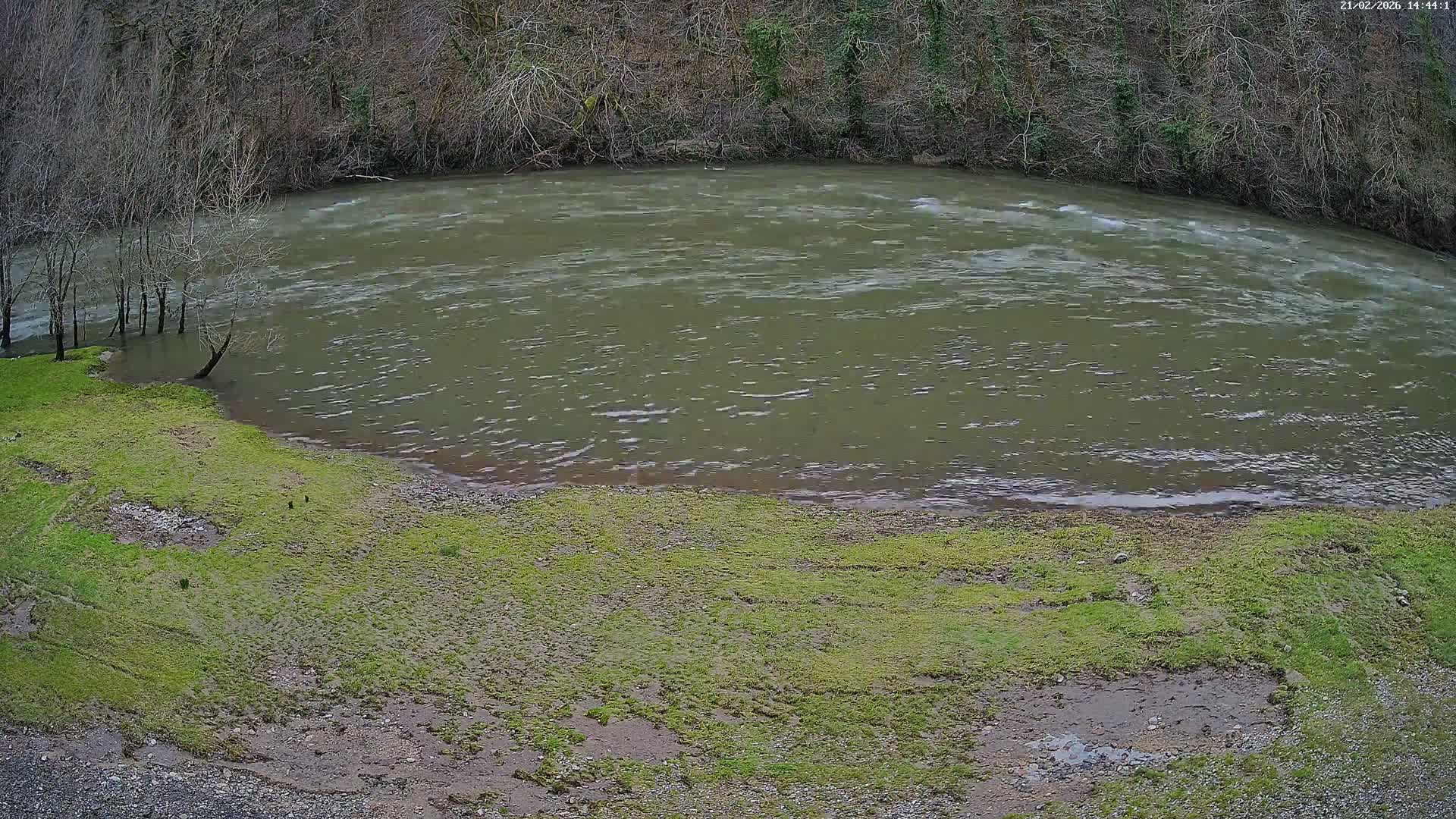 Montarnal Historic Village & Lot Riviere (River) Live Cam - Rodez, Aveyron, Occitanie, France