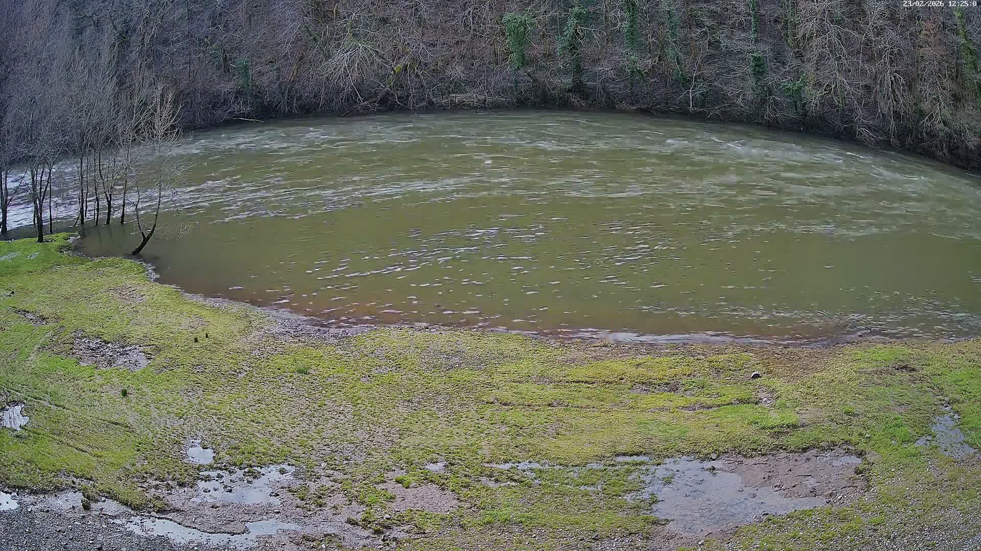 Montarnal Historic Village & Lot Riviere (River) Live Cam - Rodez, Aveyron, Occitanie, France