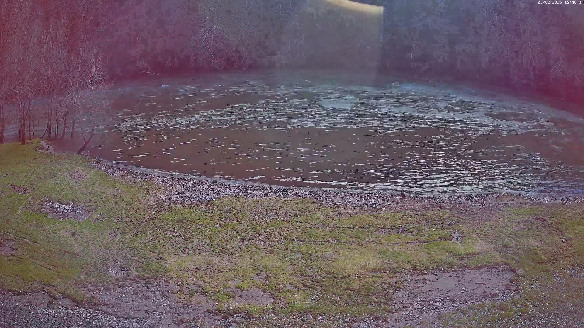 Montarnal Historic Village & Lot Riviere (River) Live Cam - Rodez, Aveyron, Occitanie, France