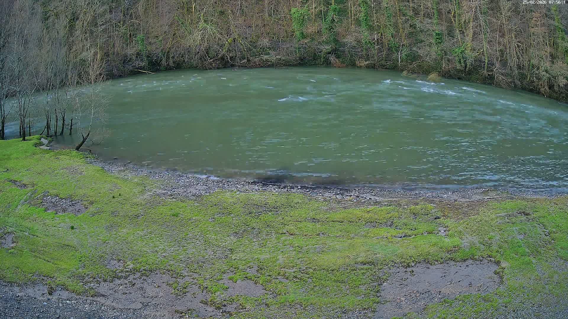 Montarnal Historic Village & Lot Riviere (River) Live Cam - Rodez, Aveyron, Occitanie, France