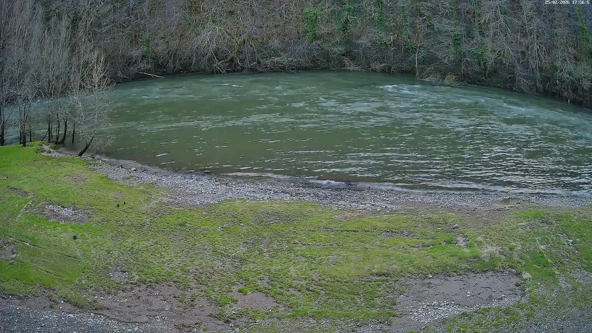 Montarnal Historic Village & Lot Riviere (River) Live Cam - Rodez, Aveyron, Occitanie, France
