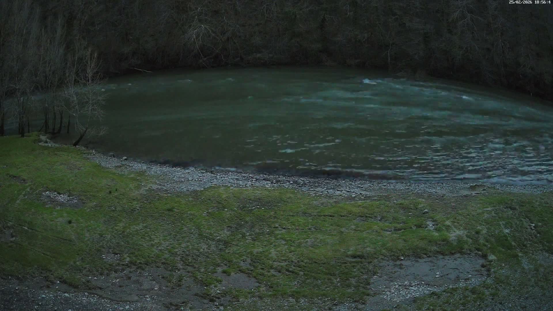 Montarnal Historic Village & Lot Riviere (River) Live Cam - Rodez, Aveyron, Occitanie, France