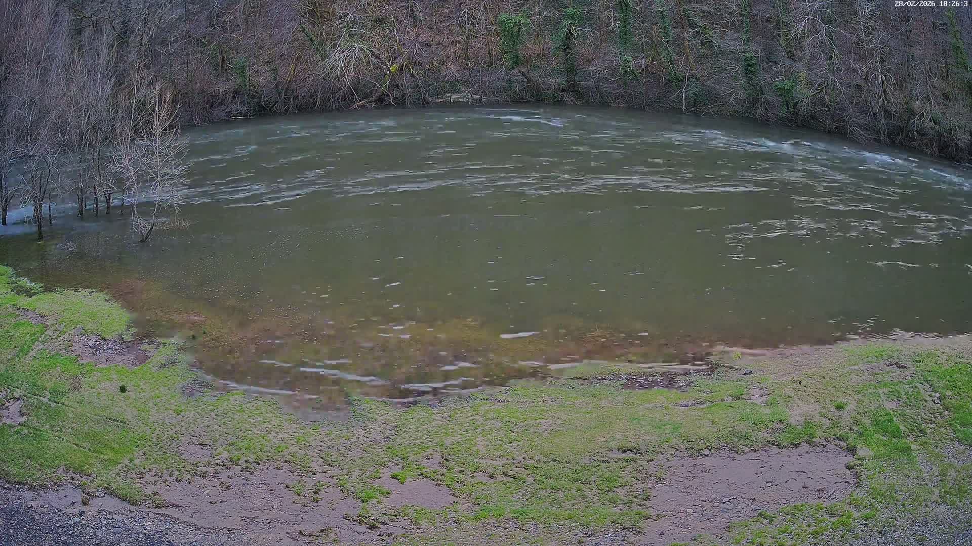Montarnal Historic Village & Lot Riviere (River) Live Cam - Rodez, Aveyron, Occitanie, France