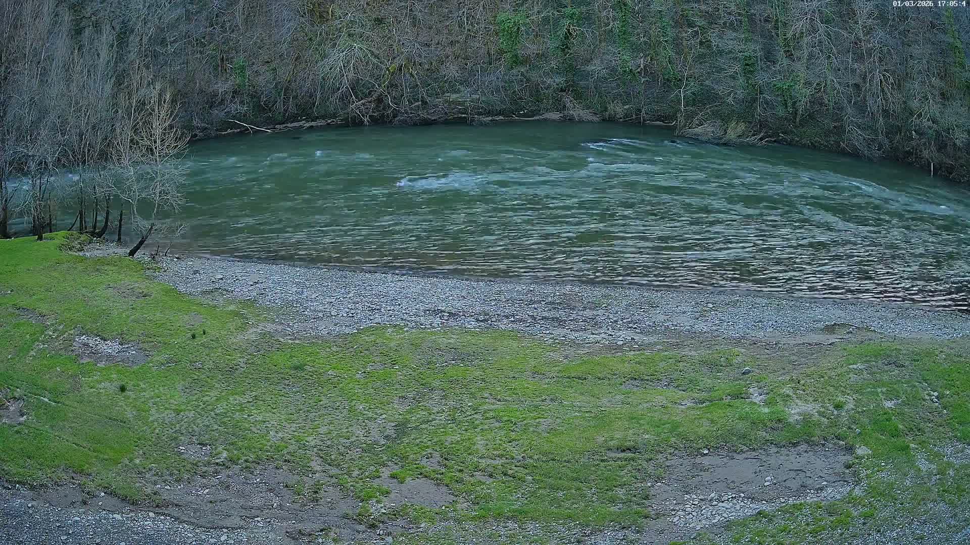 Montarnal Historic Village & Lot Riviere (River) Live Cam - Rodez, Aveyron, Occitanie, France