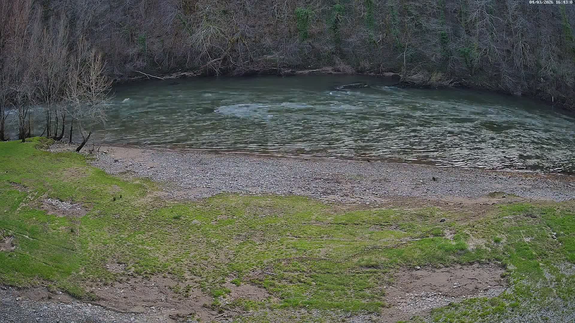 Montarnal Historic Village & Lot Riviere (River) Live Cam - Rodez, Aveyron, Occitanie, France