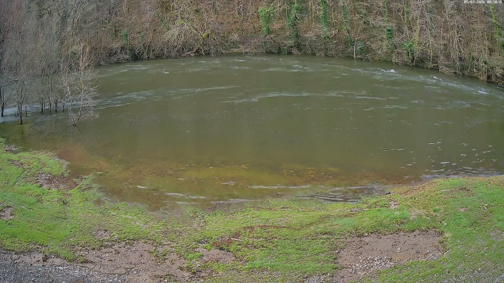 Montarnal Historic Village & Lot Riviere (River) Live Cam - Rodez, Aveyron, Occitanie, France