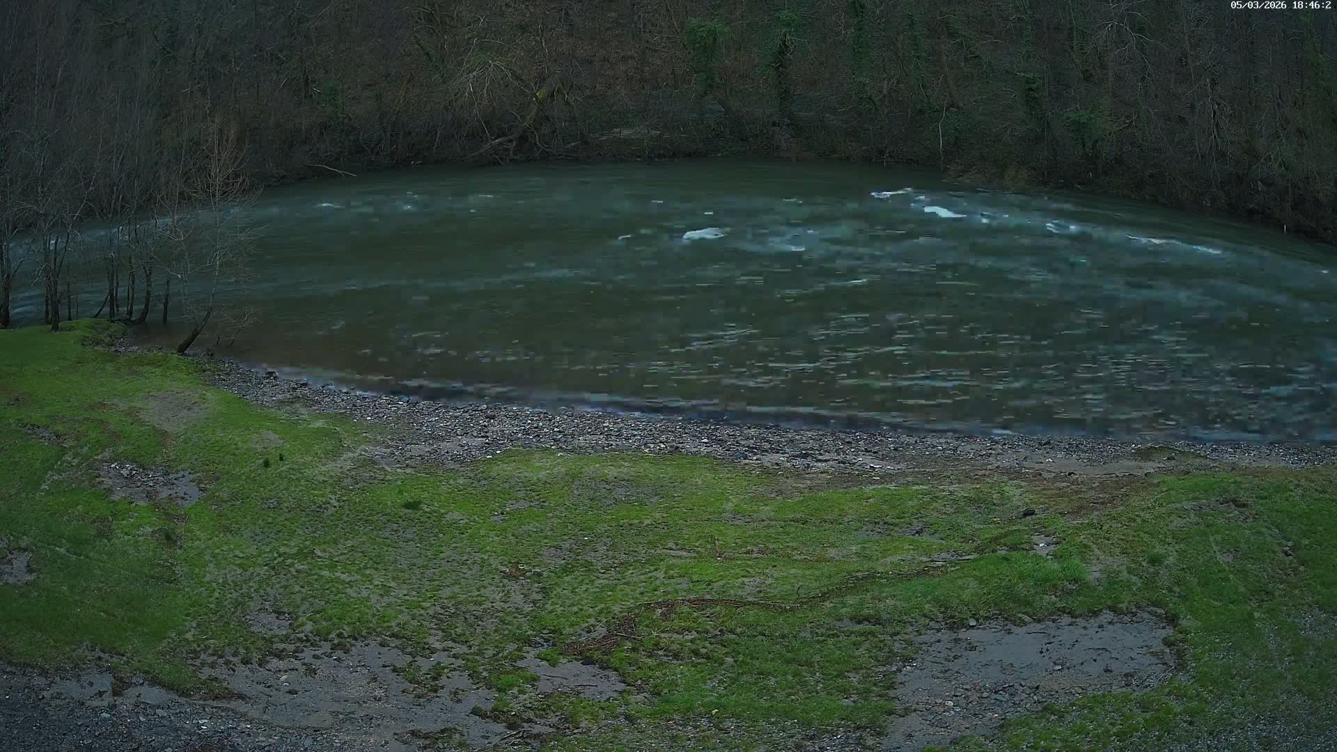 Montarnal Historic Village & Lot Riviere (River) Live Cam - Rodez, Aveyron, Occitanie, France