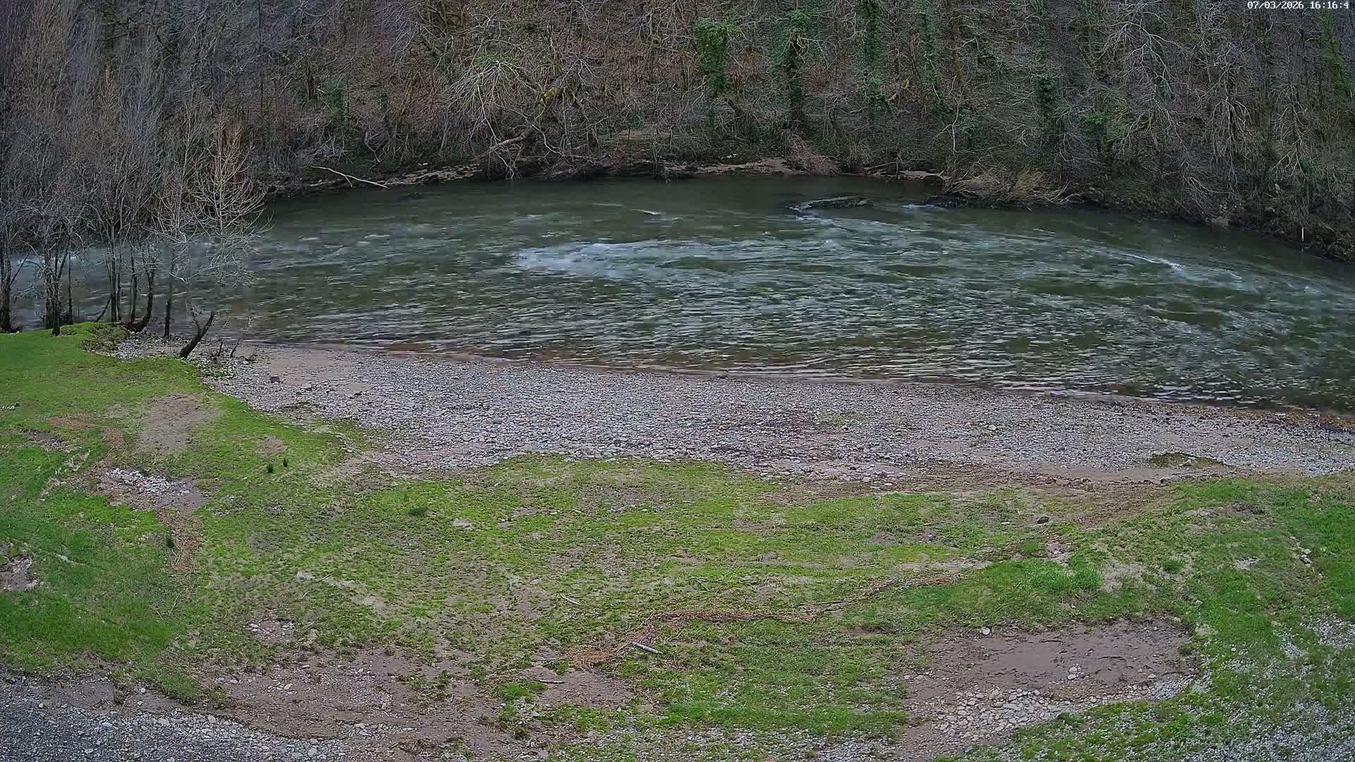 Montarnal Historic Village & Lot Riviere (River) Live Cam - Rodez, Aveyron, Occitanie, France
