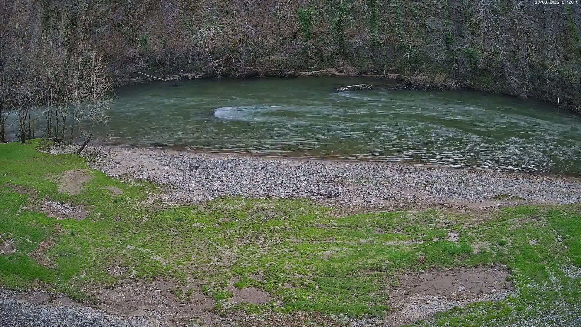 Montarnal Historic Village & Lot Riviere (River) Live Cam - Rodez, Aveyron, Occitanie, France