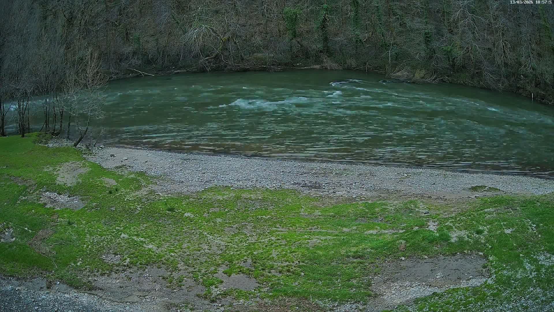 Montarnal Historic Village & Lot Riviere (River) Live Cam - Rodez, Aveyron, Occitanie, France