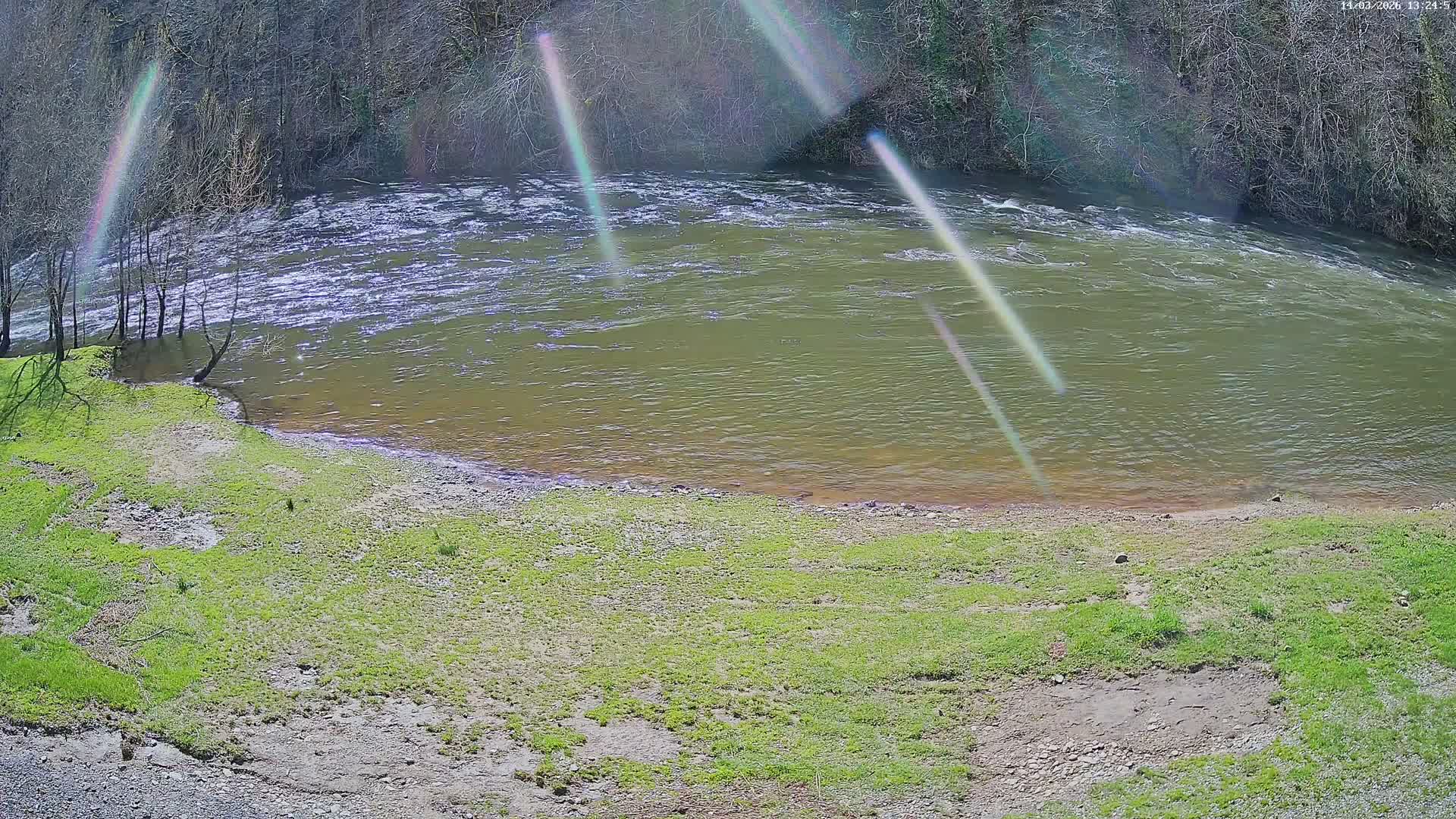 Montarnal Historic Village & Lot Riviere (River) Live Cam - Rodez, Aveyron, Occitanie, France