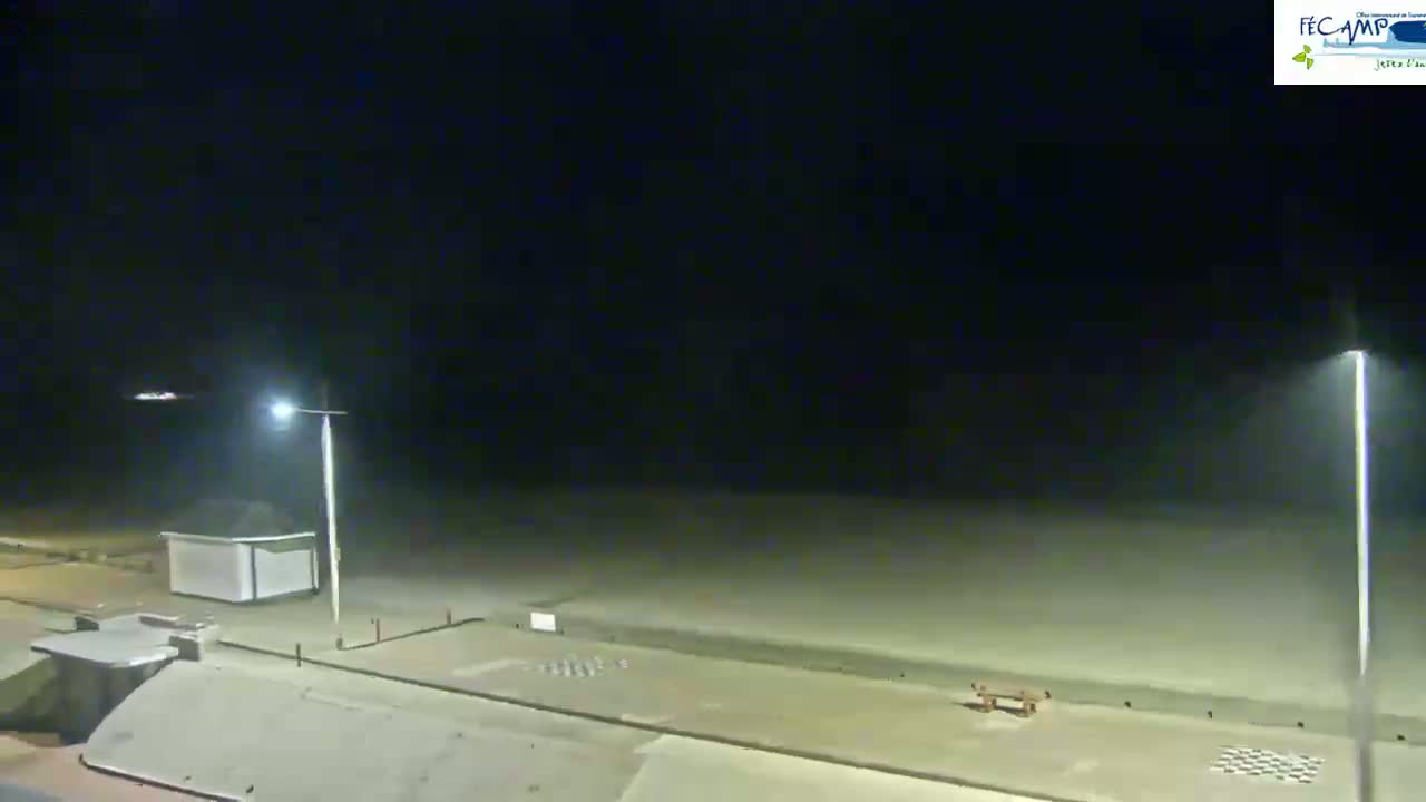 Fecamp City & Port Live Cam - Le Havre, Seine-Maritime, 	Normandie, France