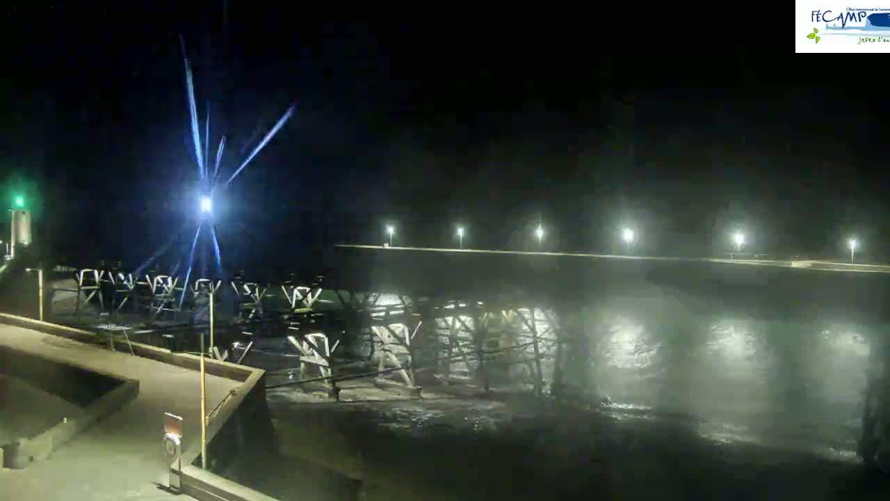 Fecamp City & Port Live Cam - Le Havre, Seine-Maritime, 	Normandie, France