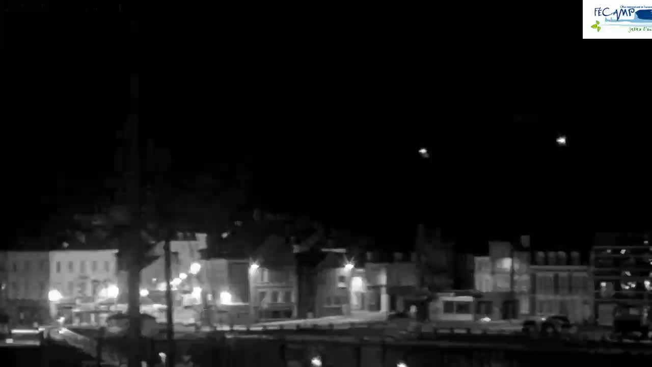 Fecamp City & Port Live Cam - Le Havre, Seine-Maritime, 	Normandie, France